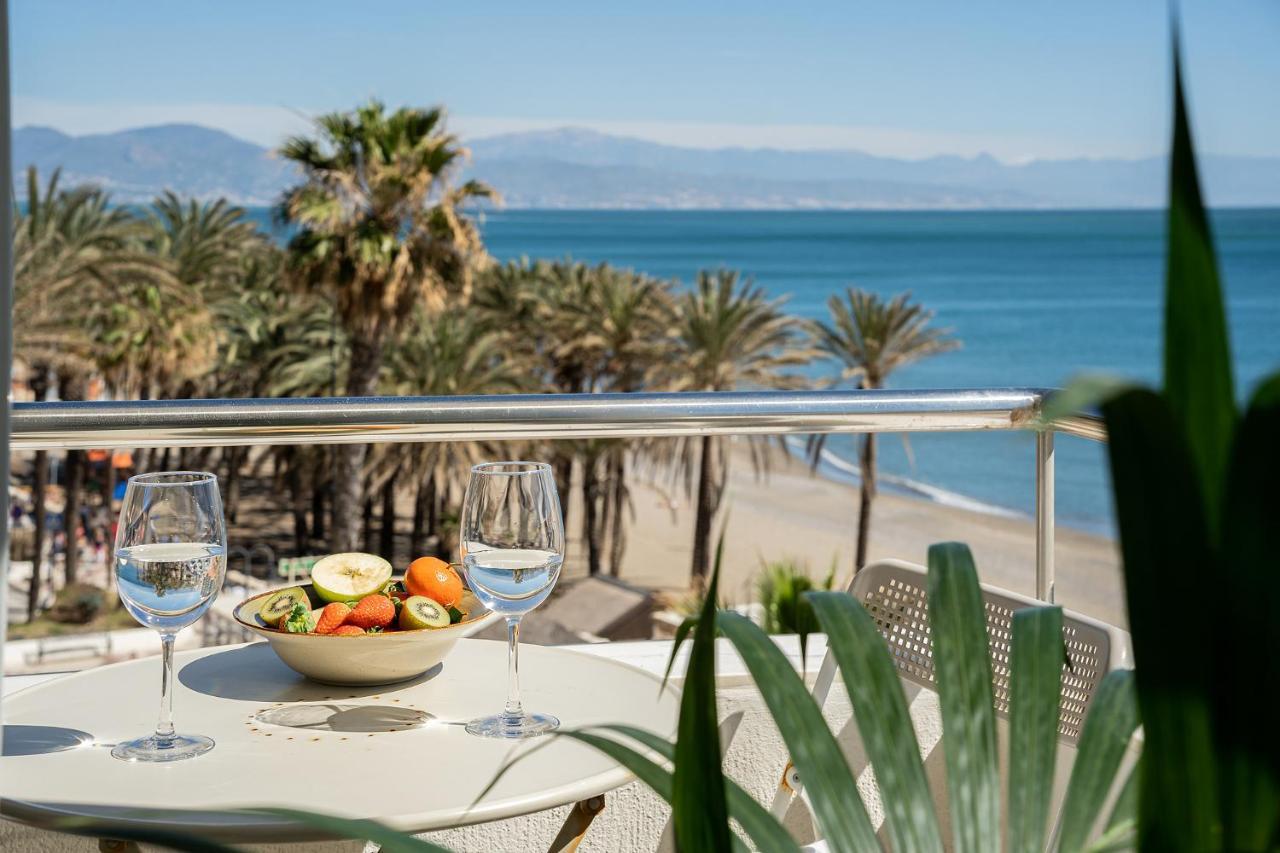 Monko On The Rock Apartment Torremolinos Bagian luar foto