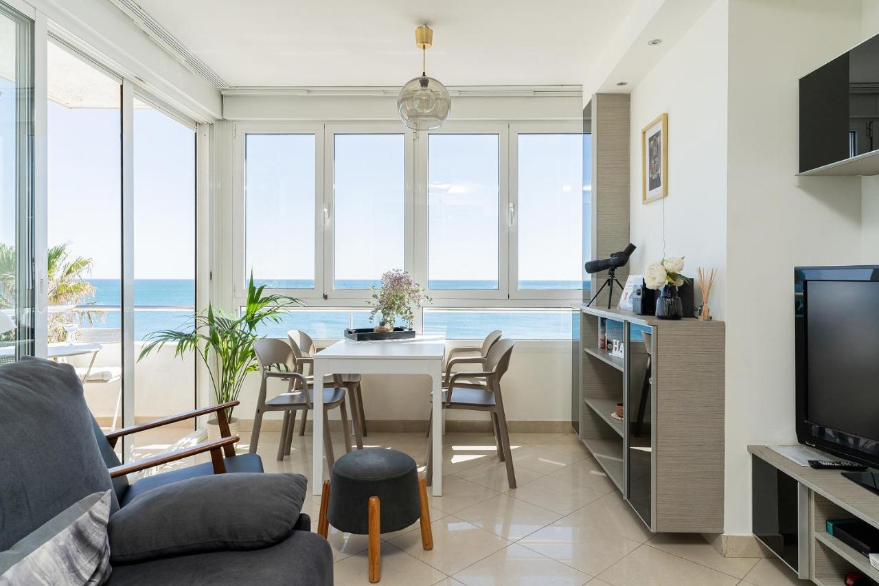 Monko On The Rock Apartment Torremolinos Bagian luar foto