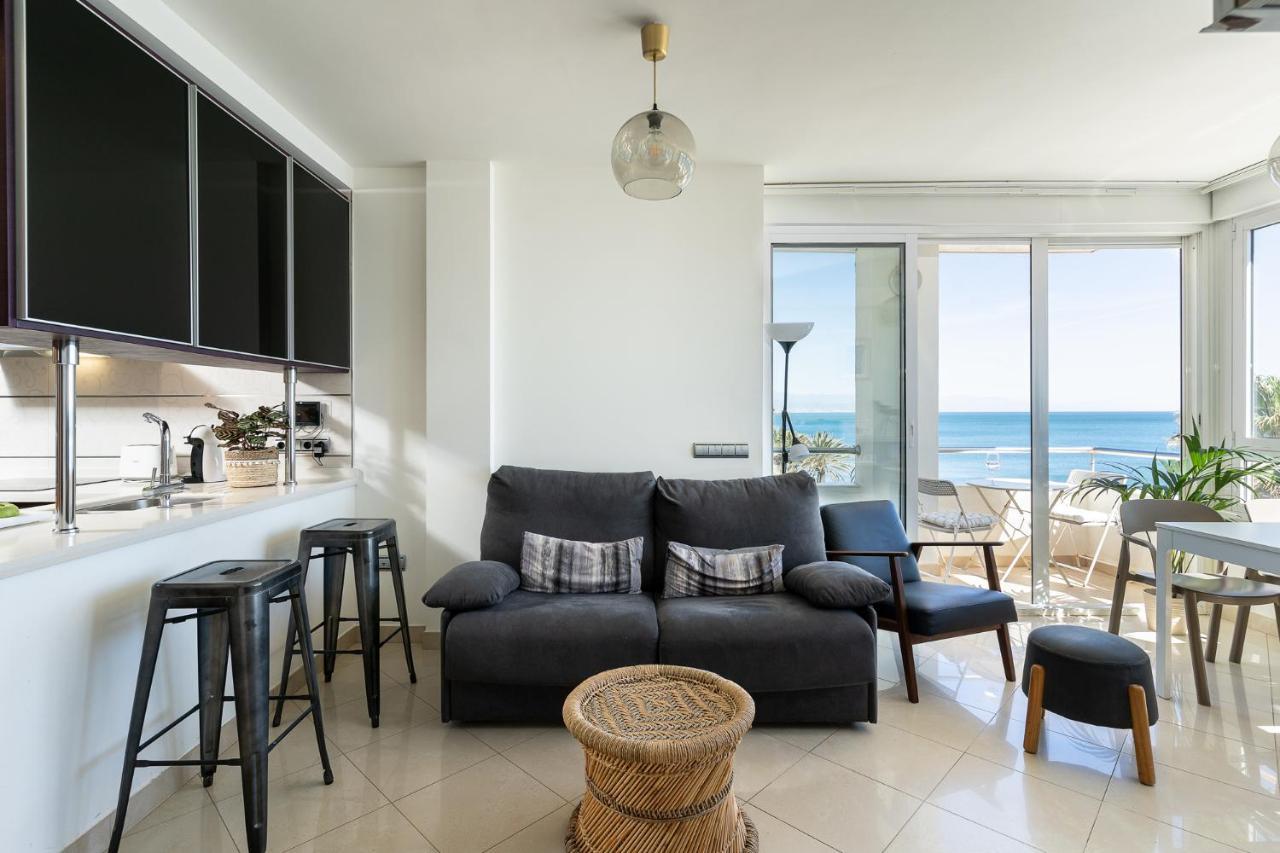 Monko On The Rock Apartment Torremolinos Bagian luar foto