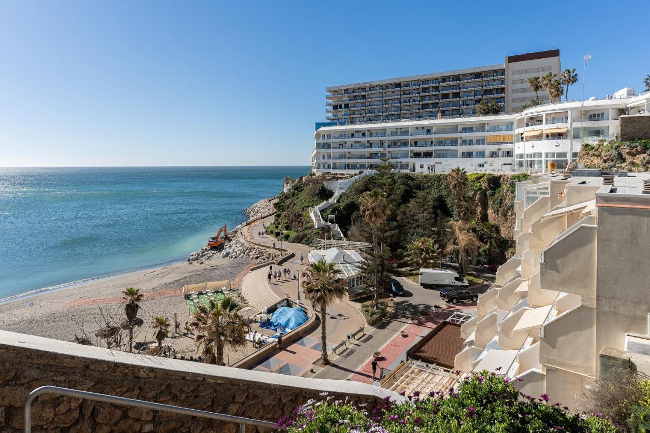 Monko On The Rock Apartment Torremolinos Bagian luar foto