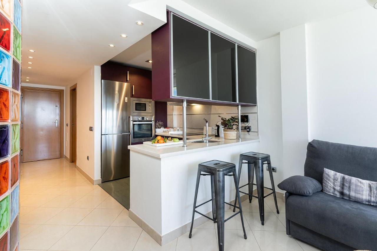 Monko On The Rock Apartment Torremolinos Bagian luar foto