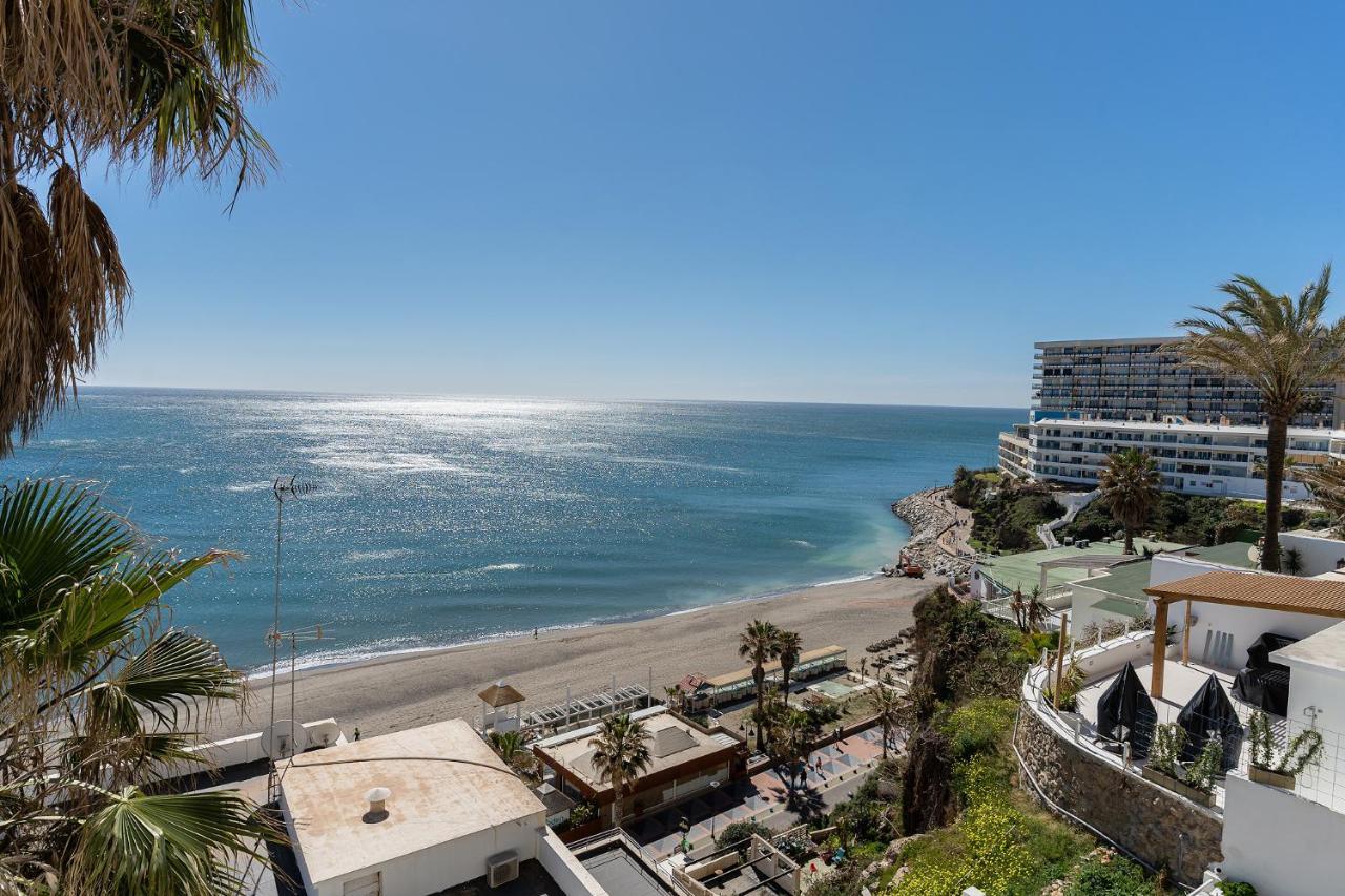 Monko On The Rock Apartment Torremolinos Bagian luar foto