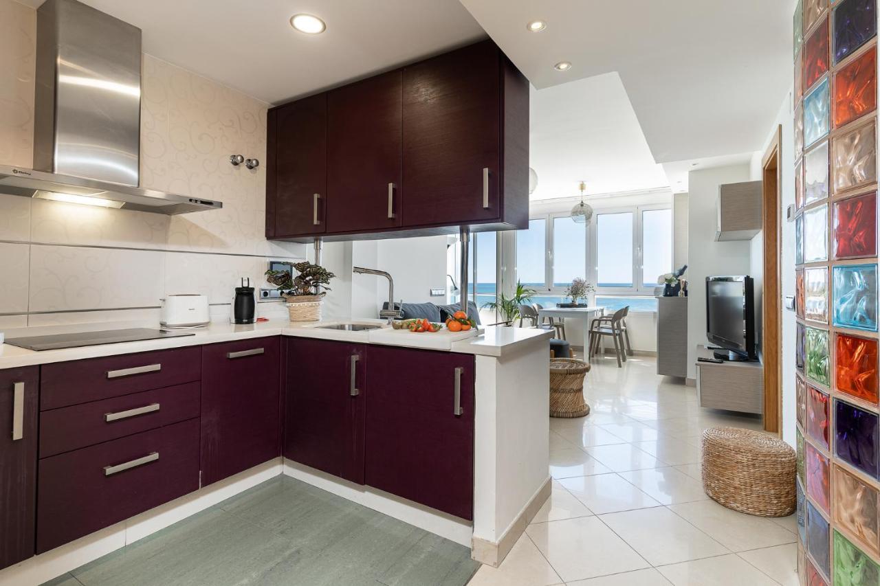 Monko On The Rock Apartment Torremolinos Bagian luar foto