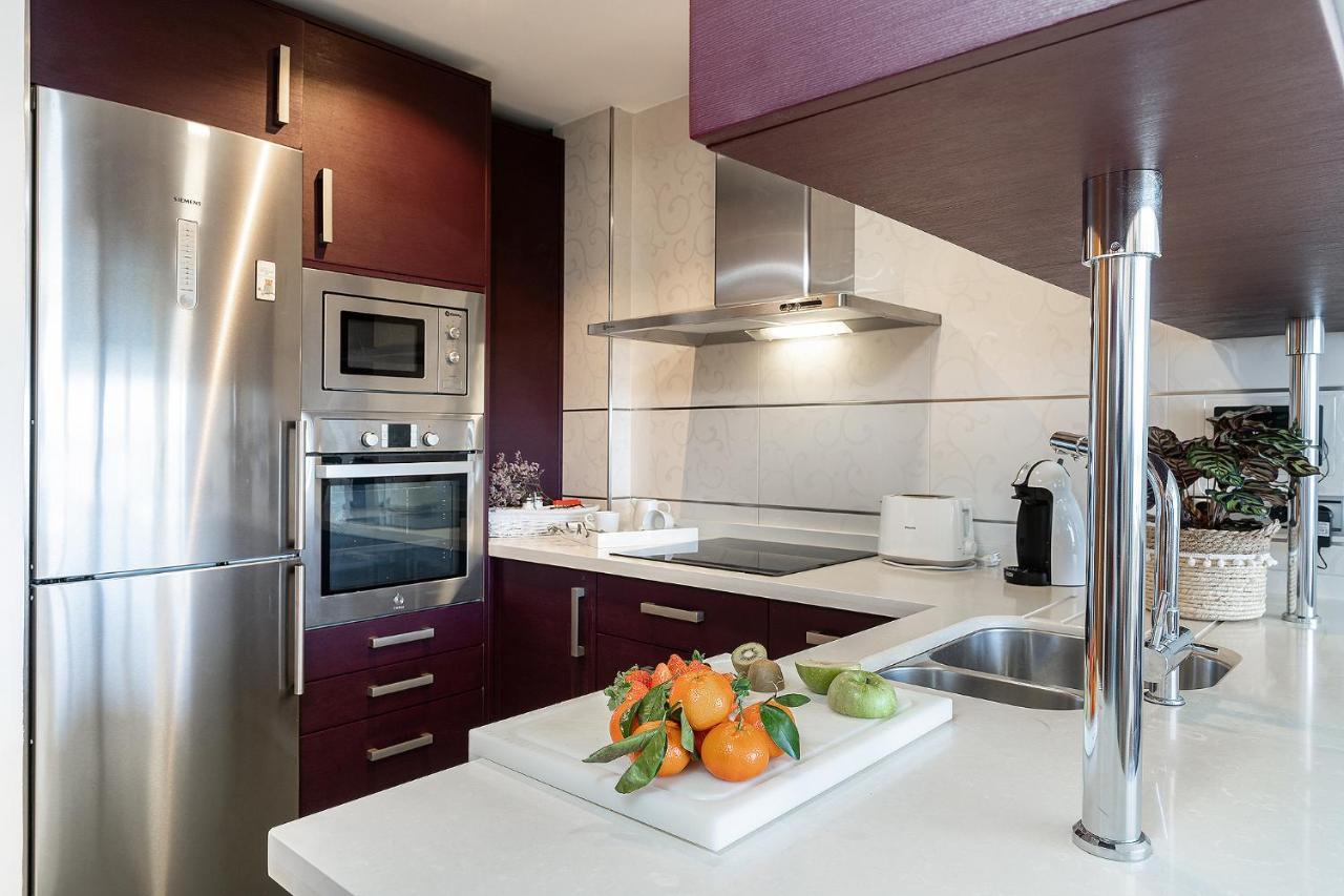 Monko On The Rock Apartment Torremolinos Bagian luar foto