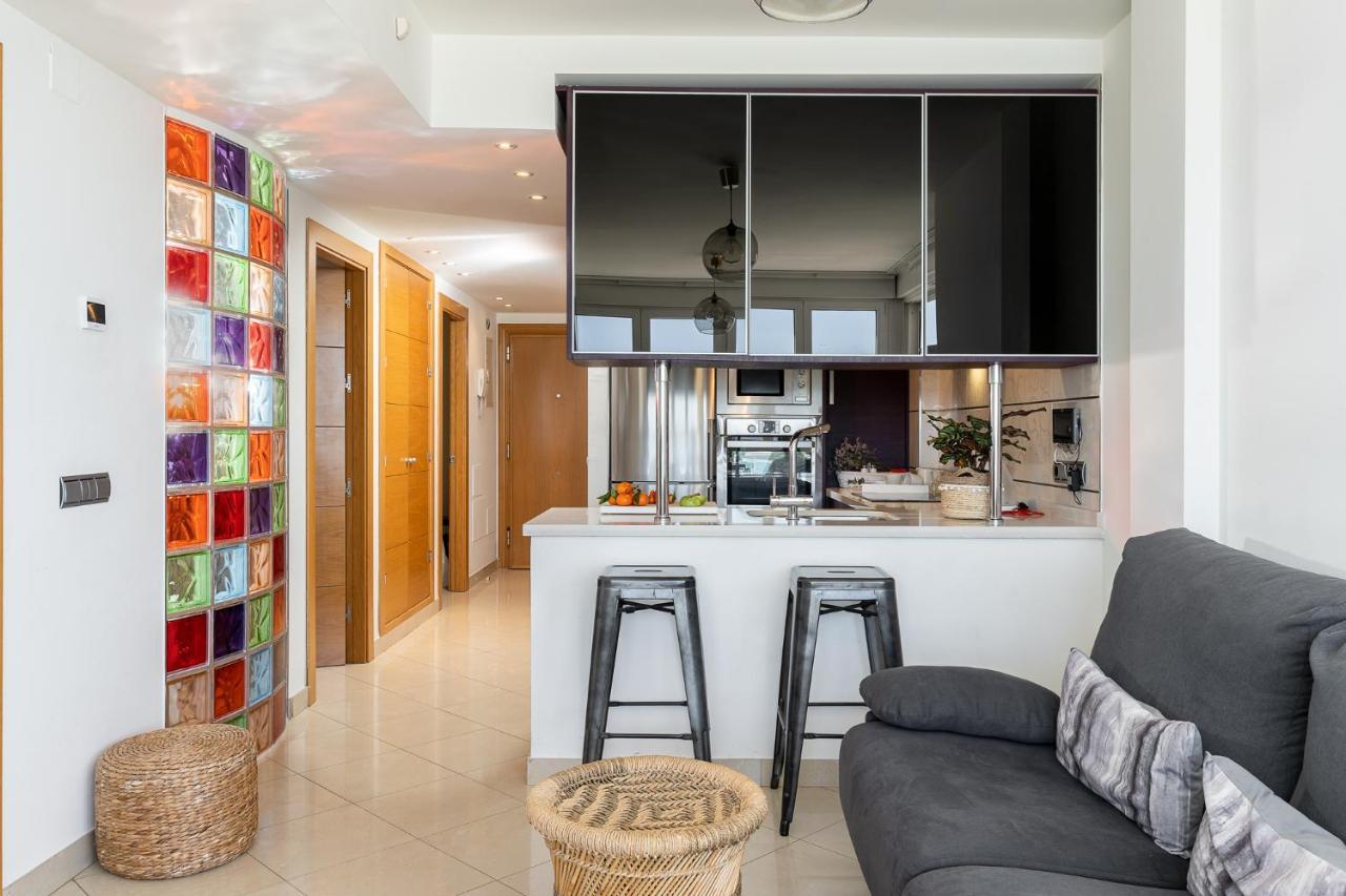 Monko On The Rock Apartment Torremolinos Bagian luar foto