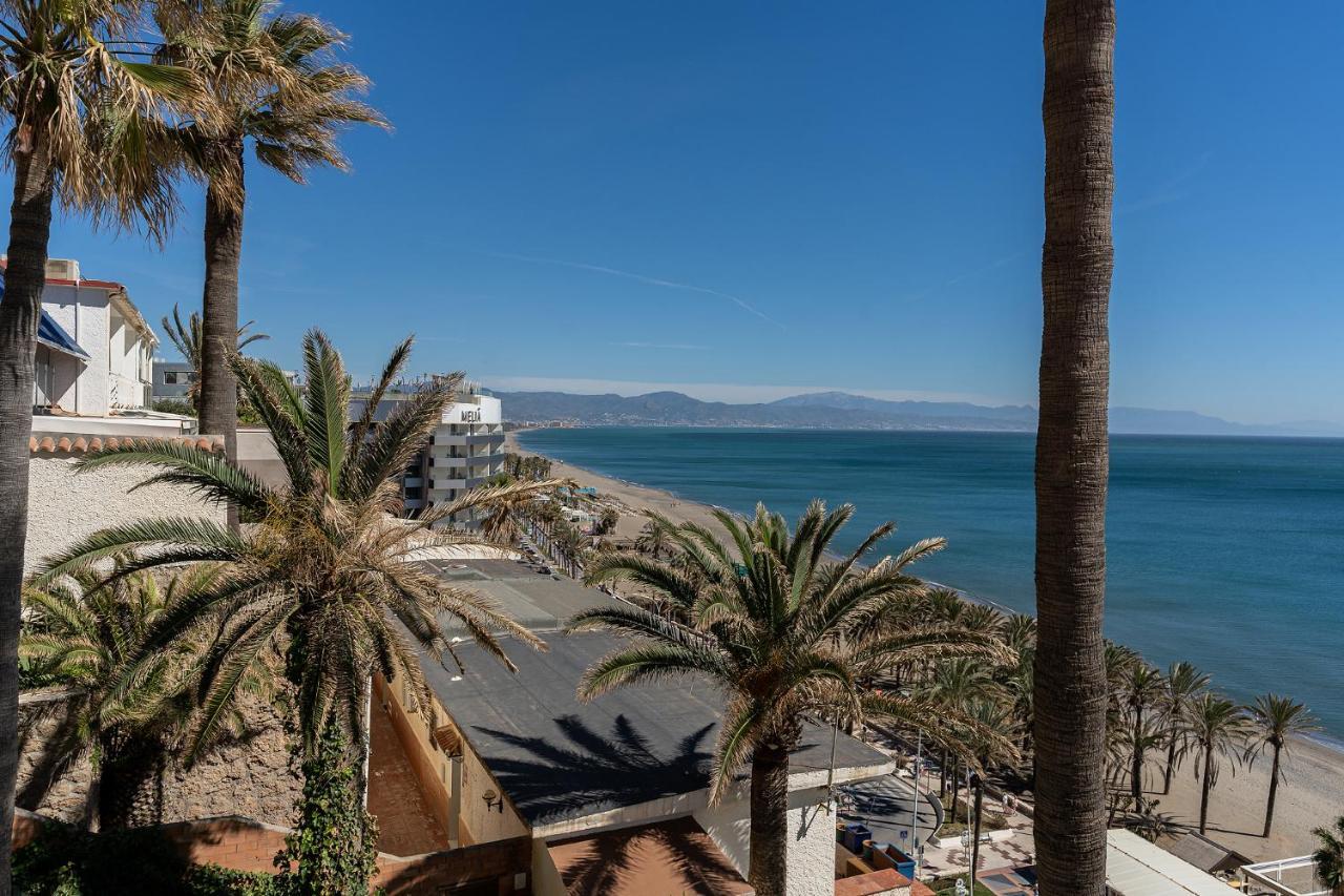 Monko On The Rock Apartment Torremolinos Bagian luar foto